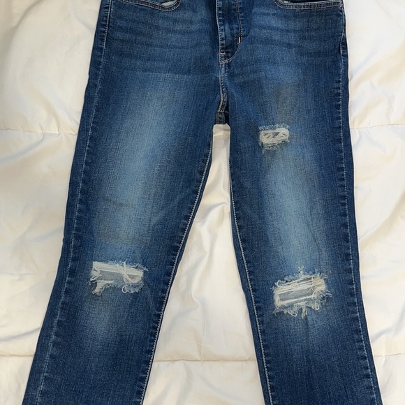 High rise skinny Levi’s - Picture 6 of 6